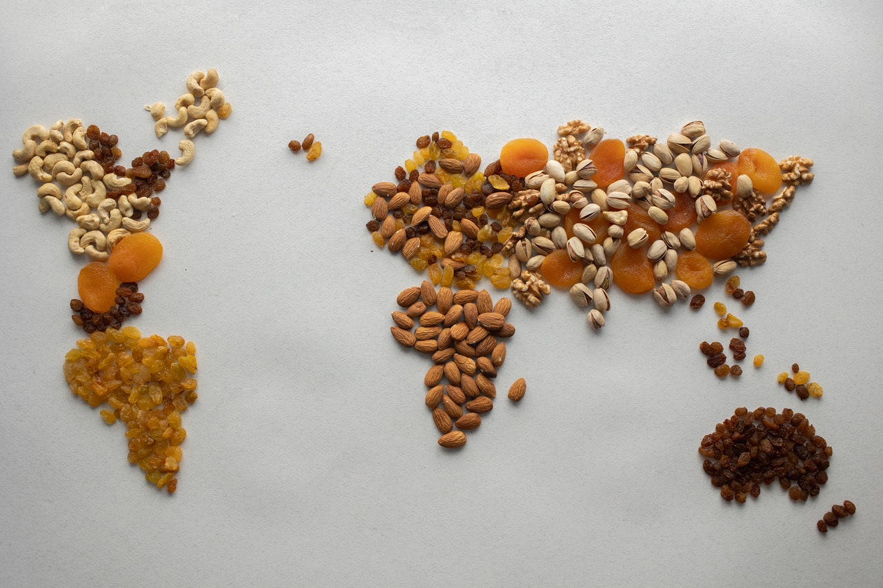 Kulinarna mapa świata