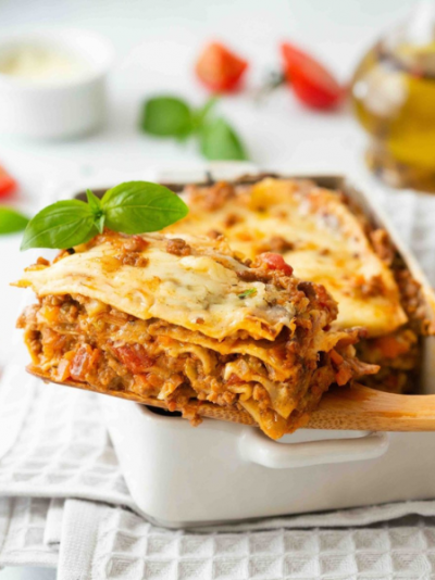 lasagne palce lizać - dla starszych