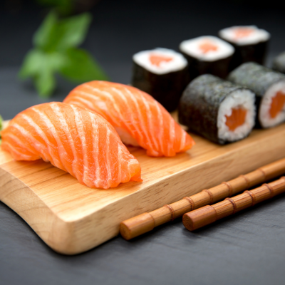 nasz absolutny must have - sushi