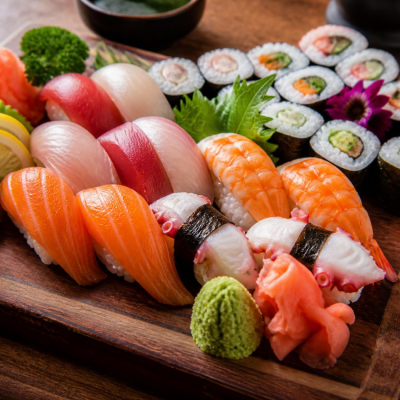 Ho, Ho, Hosomaki! Mikołajkowa edycja sushi