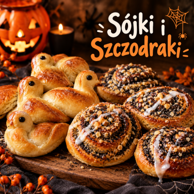 Tradycyjne Wypieki Regionalne - sójki i szczodraki