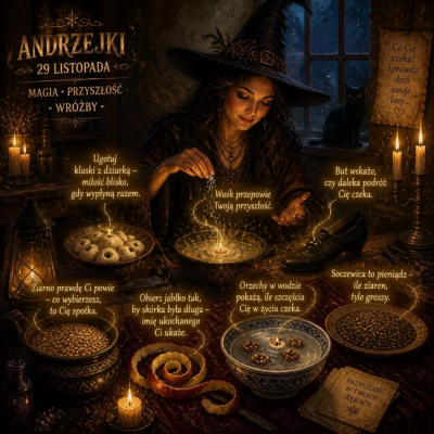 Magia Smaku – Andrzejkowe Warsztaty Kulinarne