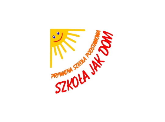 Logo Prywatnej szkoły podstawowej w Katowicach Szkoła jak Dom.